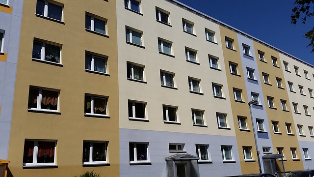 moderní zateplené paneláky