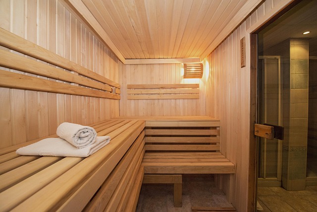 krásná sauna